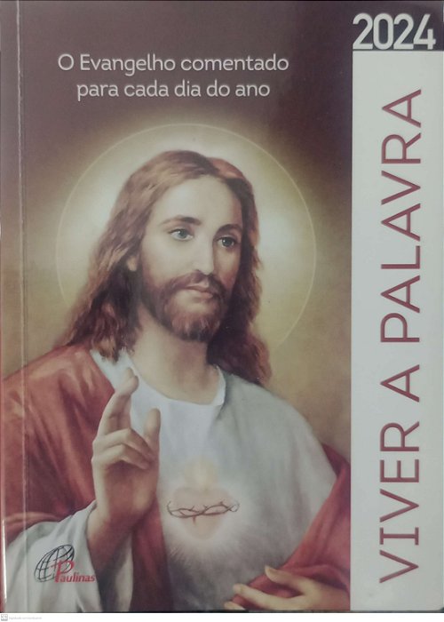 Livro Viver a Palavra 2024 Autor Vários Autores (2023) [seminovo]