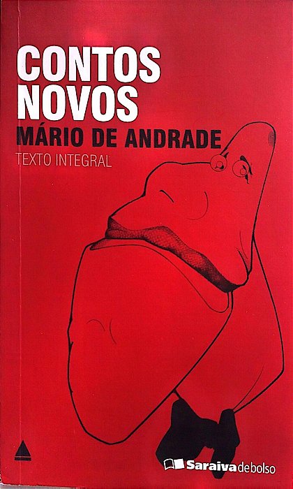 Livro Contos Novos Autor Andrade, Mário de (2012) [seminovo]