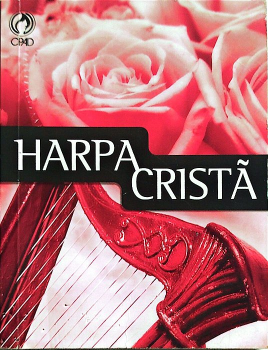 Livro Harpa Cristã Autor Desconhecido (2007) [usado]