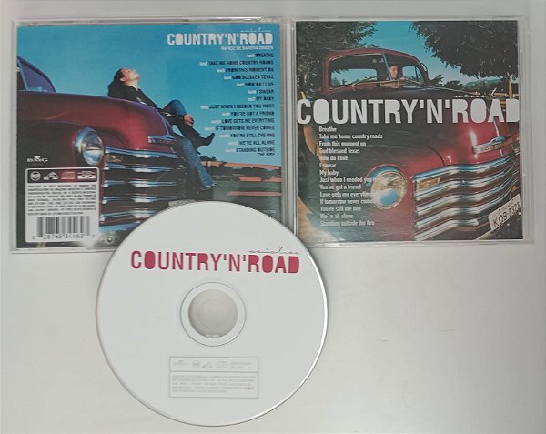 Cd Barbra Zinger - Country ''n'' Road Interprete Barbra Zinger (2003) [usado]