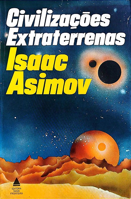 Livro Civilizações Extraterrenas Autor Asimov, Isaac (1981) [usado]