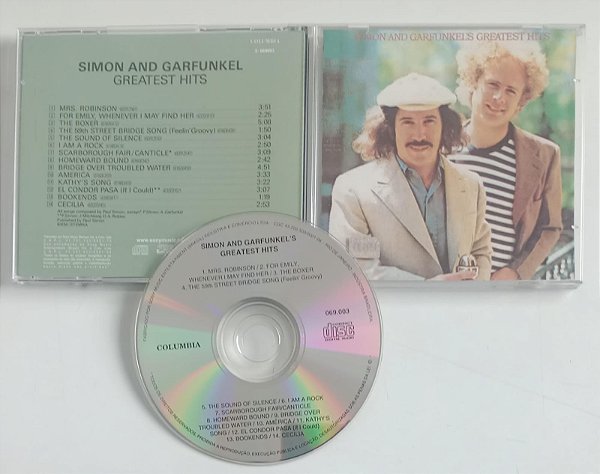 Cd Simon And Garfunkel''s Greatest Hits Interprete Simon And Garfunkel [seminovo]