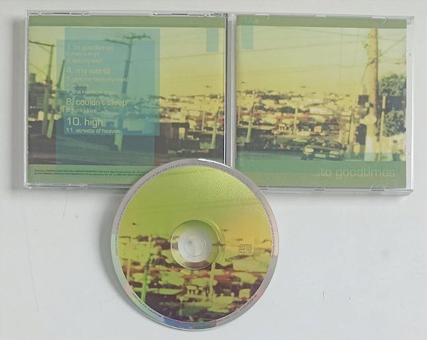 Cd Join The Line - Blue ...to Goodtimes Interprete Join The Line [seminovo]