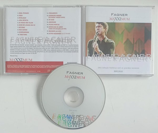 Cd Fagner - Maxximum Interprete Fagner [seminovo]
