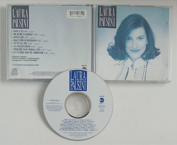 Cd Laura Pausini [1995] Interprete Laura Pausini (1995) [usado]