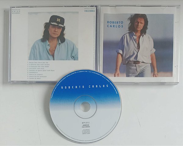 Cd Roberto Carlos Interprete Roberto Carlos [usado]