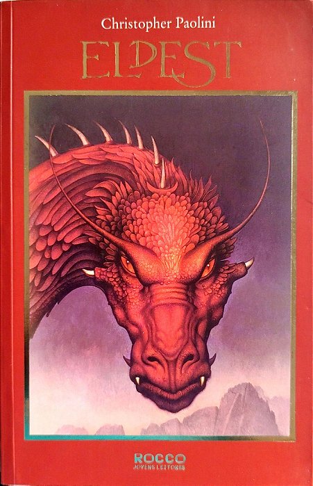 Livro Eldest Autor Paolini, Cristopher (2006) [seminovo]