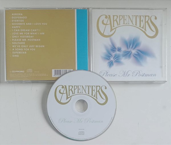 Cd Carpenters - Please Mr. Postman Interprete Carpenters [usado]