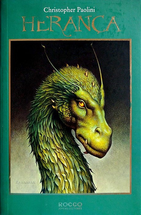 Livro Herança Autor Paolini, Cristopher (2012) [seminovo]