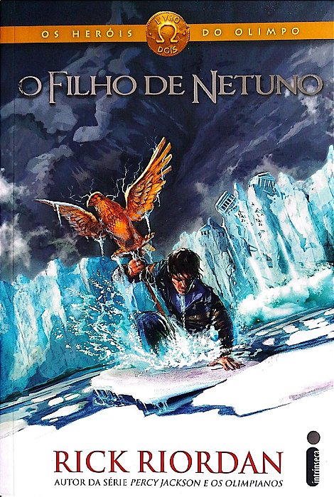 Livro o Filho de Netuno - os Heróis do Olimpo 2 Autor Riordan, Rick (2012) [seminovo]