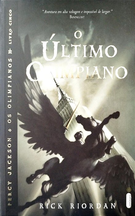 Livro o Último Olimpiano - Percy Jackson e os Olimpianos 5 Autor Riordan, Rick (2010) [seminovo]