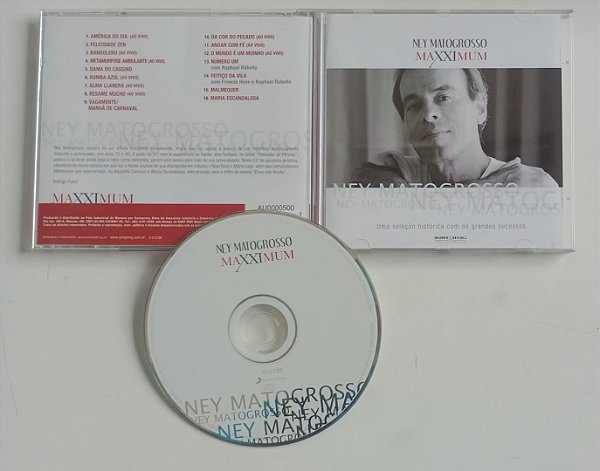 Cd Ney Matogrosso - Maxximum Interprete Ney Matogrosso [usado]
