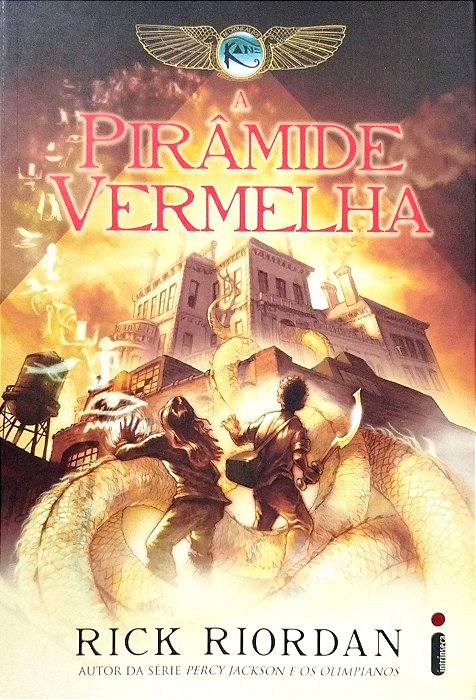 Livro a Pirâmide Vermelha - as Crônicas dos Kane 1 Autor Riordan, Rick (2010) [seminovo]