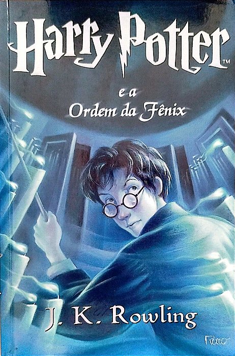 Livro Harry Potter e a Ordem da Fênix Autor Rowling, J.k. (2003) [seminovo]