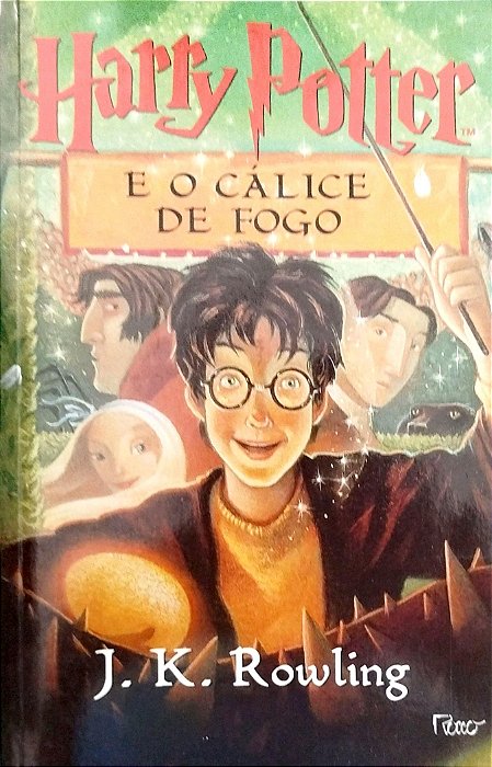Livro Harry Potter e o Cálice de Fogo Autor Rowling, J.k. (2001) [seminovo]
