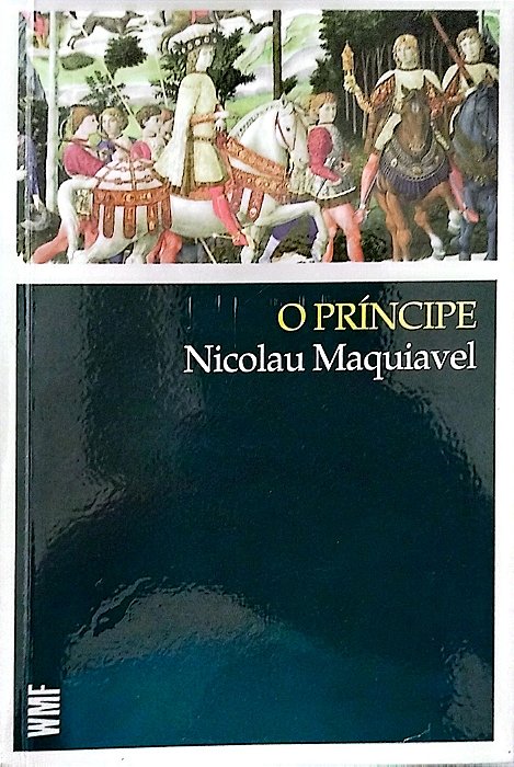 Livro o Príncipe Autor Maquiavel, Nicolau (2010) [seminovo]