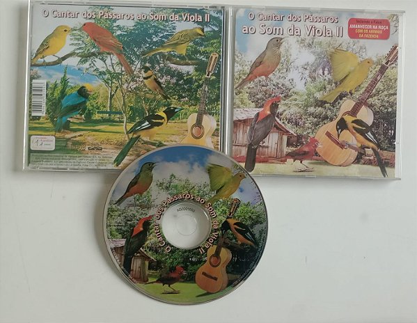Cd o Cantar dos Pássaros ao Som da Viola Ii Interprete João B. da Silva e Outros [usado]