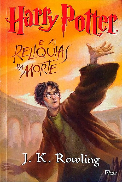 Livro Harry Potter e as Relíquias da Morte Autor Rowling, J. K. (2007) [seminovo]