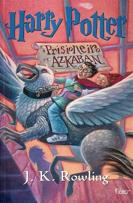 Livro Harry Potter e o Prisioneiro de Azkaban Autor Rowling, J. K. (2000) [seminovo]