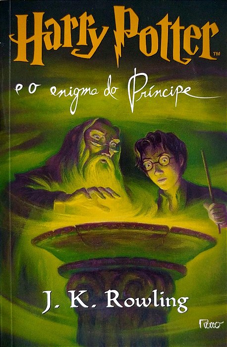 Livro Harry Potter e o Enigma do Príncipe Autor Rowling, J.k. (2005) [seminovo]