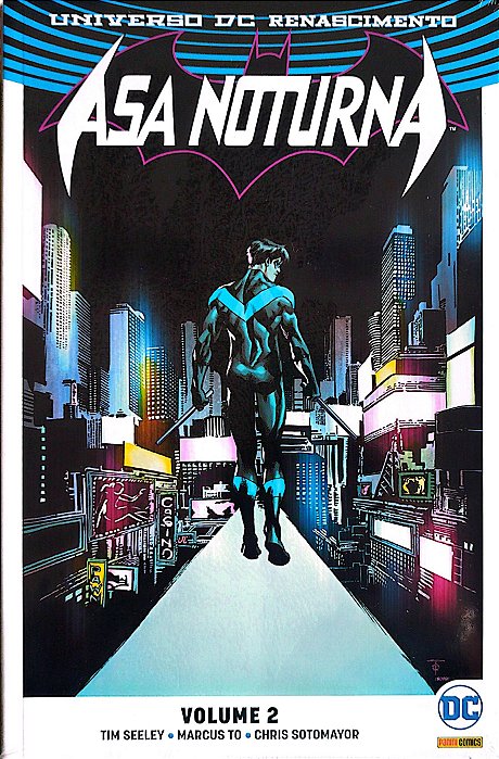 Gibi Asa Noturna #2 - Universo Dc Renascimento Autor (2017) [seminovo]