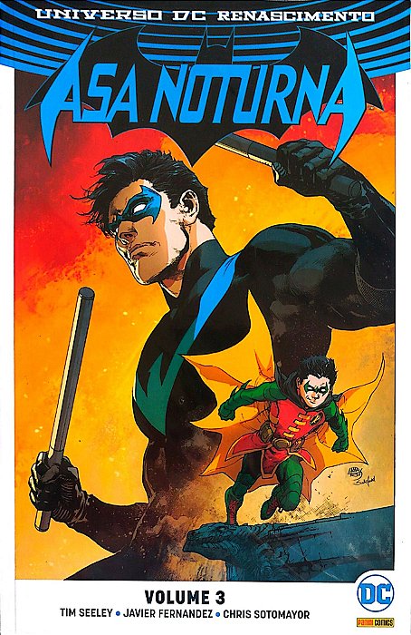 Gibi Asa Noturna #3 - Universo Dc Renascimento Autor (2018) [seminovo]