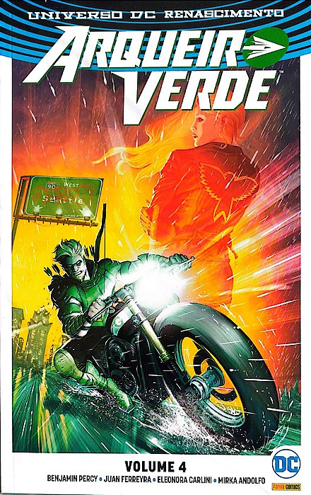 Gibi Arqueiro Verde #4 - Universo Dc Renascimento Autor (2018) [seminovo]