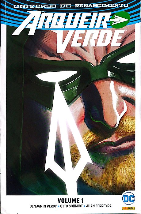 Gibi Arqueiro Verde #1 - Universo Dc Renascimento Autor (2017) [seminovo]