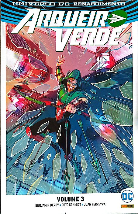 Gibi Arqueiro Verde #3 - Universo Dc Renascimento Autor (2017) [seminovo]