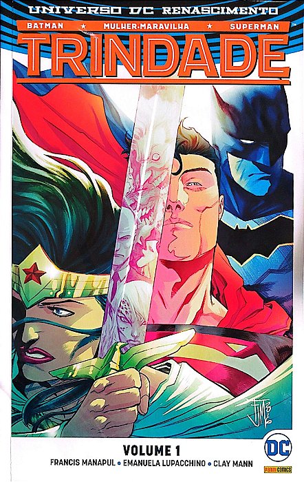 Gibi Trindade #1 - Universo Dc Renascimento Autor (2018) [seminovo]