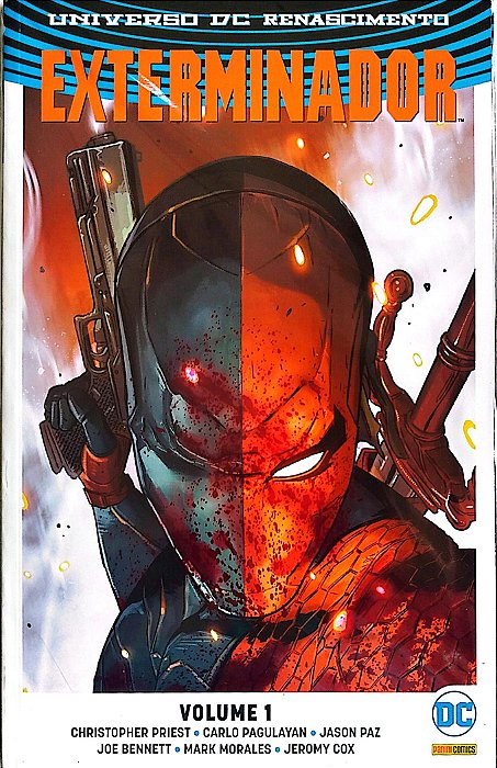 Gibi Exterminador #1 - Universo Dc Renascimento Autor (2017) [seminovo]