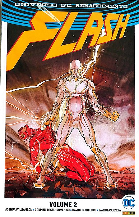 Gibi Flash #2 - Universo Dc Renascimento Autor (2017) [seminovo]