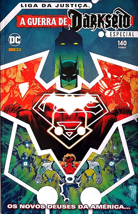 Gibi Liga da Justiça Especial: a Guerra de Darkseid Autor (2016) [seminovo]