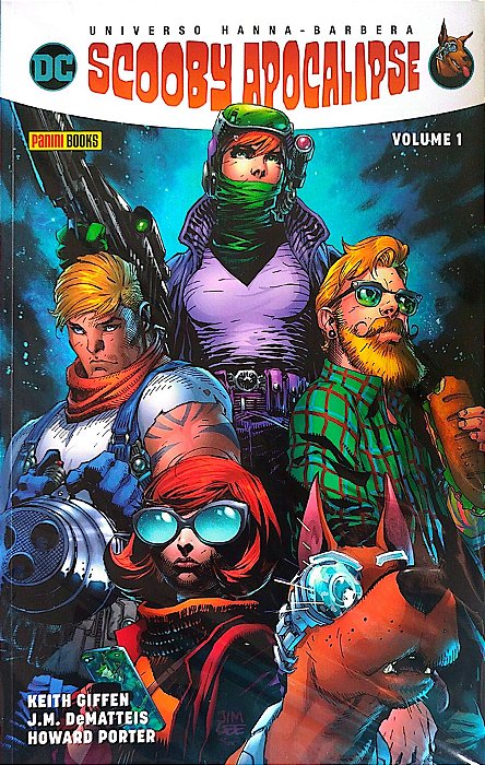 Gibi Scooby Apocalipse #1 Autor (2018) [seminovo]