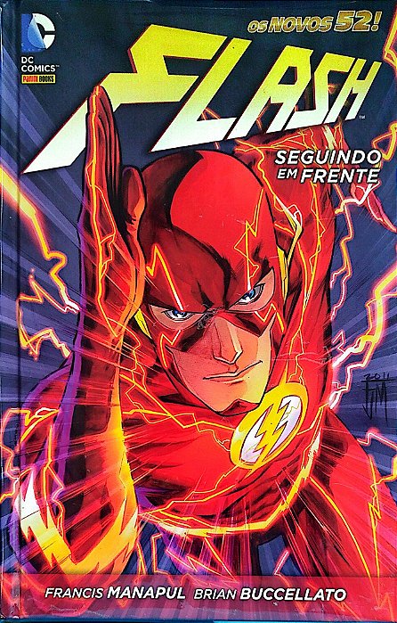 Gibi Flash: Seguindo em Frente - os Novos 52! Autor (2017) [seminovo]