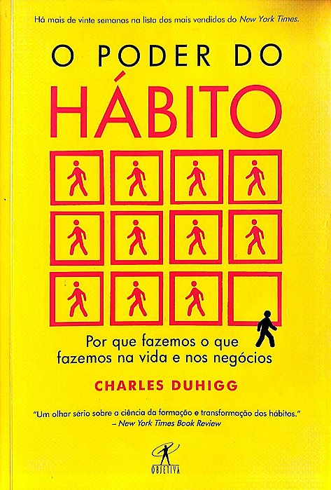 Livro o Poder do Hábito Autor Dugigg, Charles (2018) [seminovo]