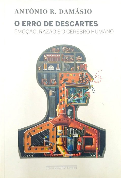 Livro o Erro de Descartes Autor Damásio, António R. (2022) [usado]