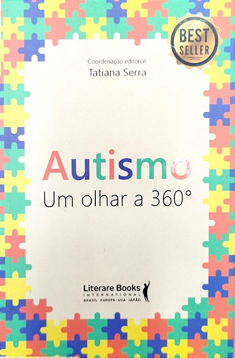 Livro Autismo: um Olhar a 360° Autor Serra (coord.), Tatiana (2020) [seminovo]