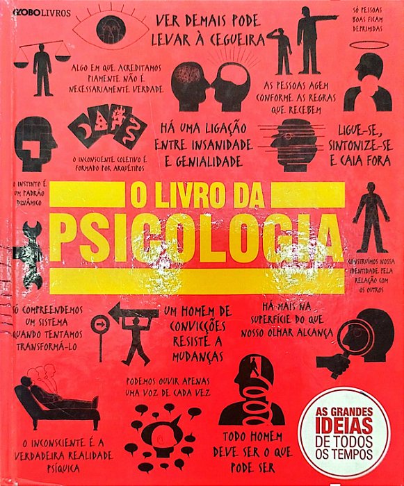 Livro o Livro da Psicologia Autor Vários (2016) [usado]
