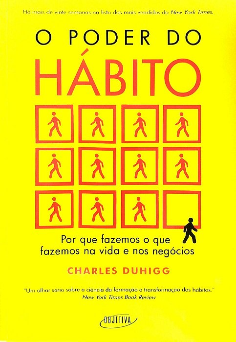 Livro o Poder do Hábito Autor Duhigg, Charles (2022) [seminovo]