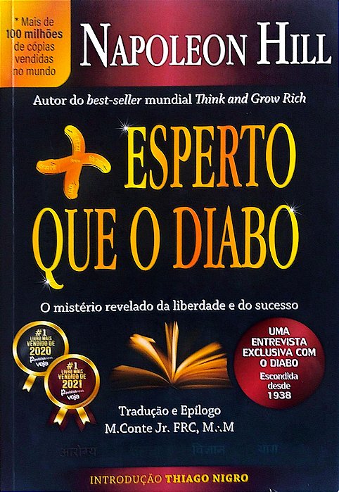 Livro + Esperto que o Diabo Autor Hill, Napoleon (2022) [seminovo]