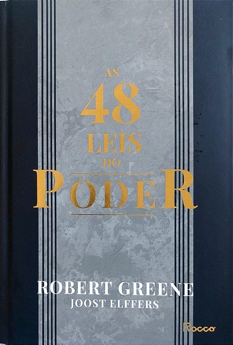 Livro as 48 Leis do Poder Autor Greene, Robert (2021) [seminovo]