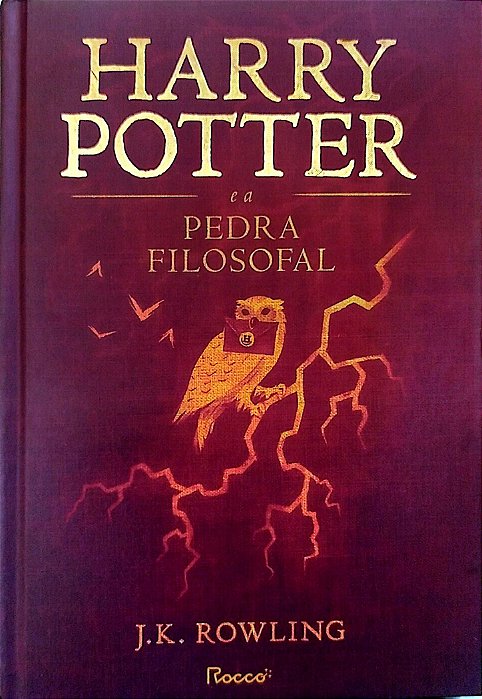 Livro Harry Potter e a Pedra Filosofal Autor Rowling, J. K. (2017) [seminovo]