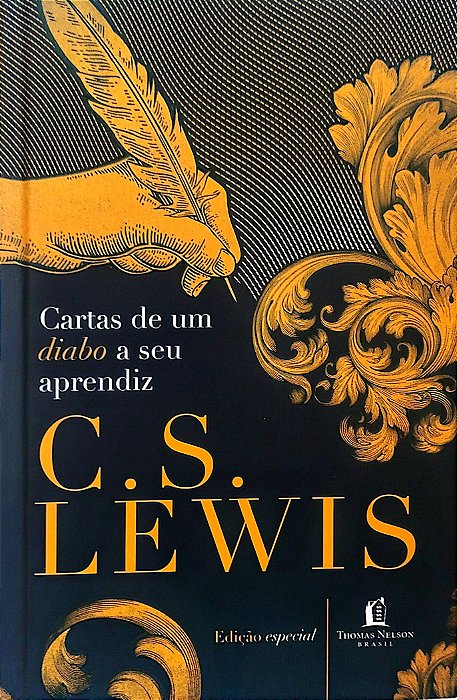 Livro Cartas de um Diabo a seu Aprendiz Autor Lewis, C. S. (2024) [seminovo]