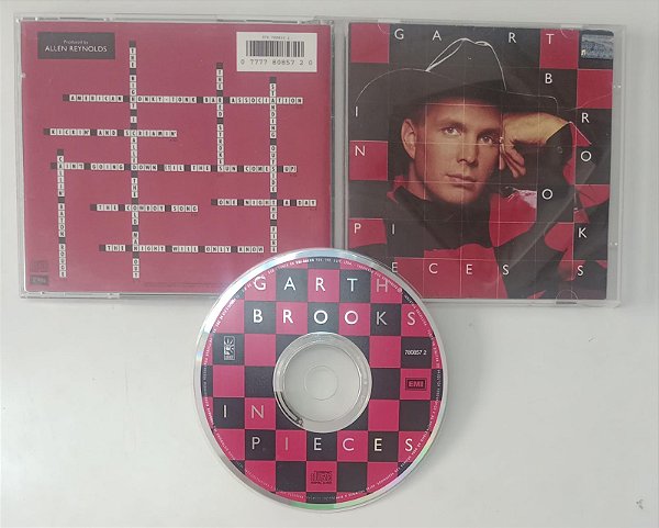 Cd Garth Brooks - In Pieces Interprete Garth Brooks (1994) [usado]