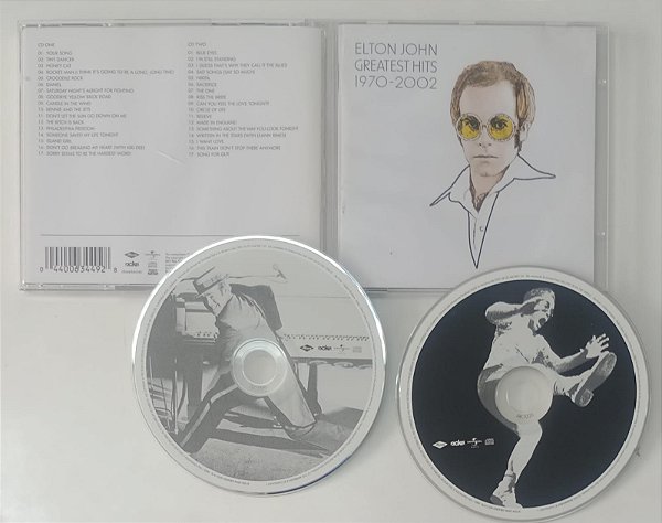 Cd Elton John - Greatest Hits 1970 2002 Interprete Elton John (2002) [usado]