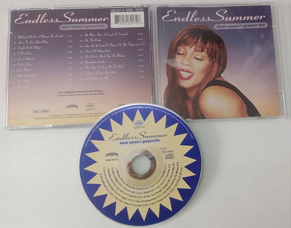 Cd Donna Summer''s Greatest Hits Interprete Donna Summer (1994) [usado]