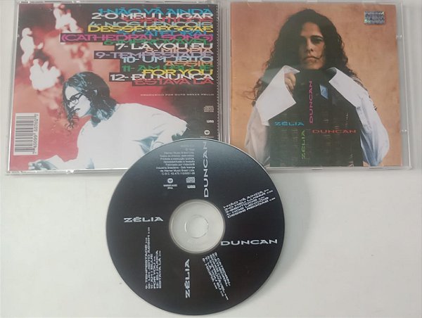 Cd Zelia Duncan [1994] Interprete Zelia Duncan (1994) [usado]