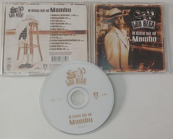 Cd Lou Bega - a Little Bit Of Mambo Interprete Lou Bega (1999) [usado]