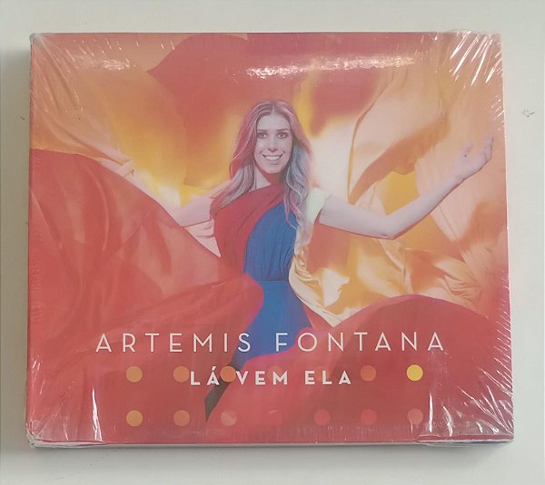 Cd Artemis Fontana - Lá vem Ela Interprete Artemis Fontana [novo]